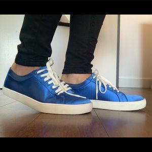 Saks Satin Sneakers